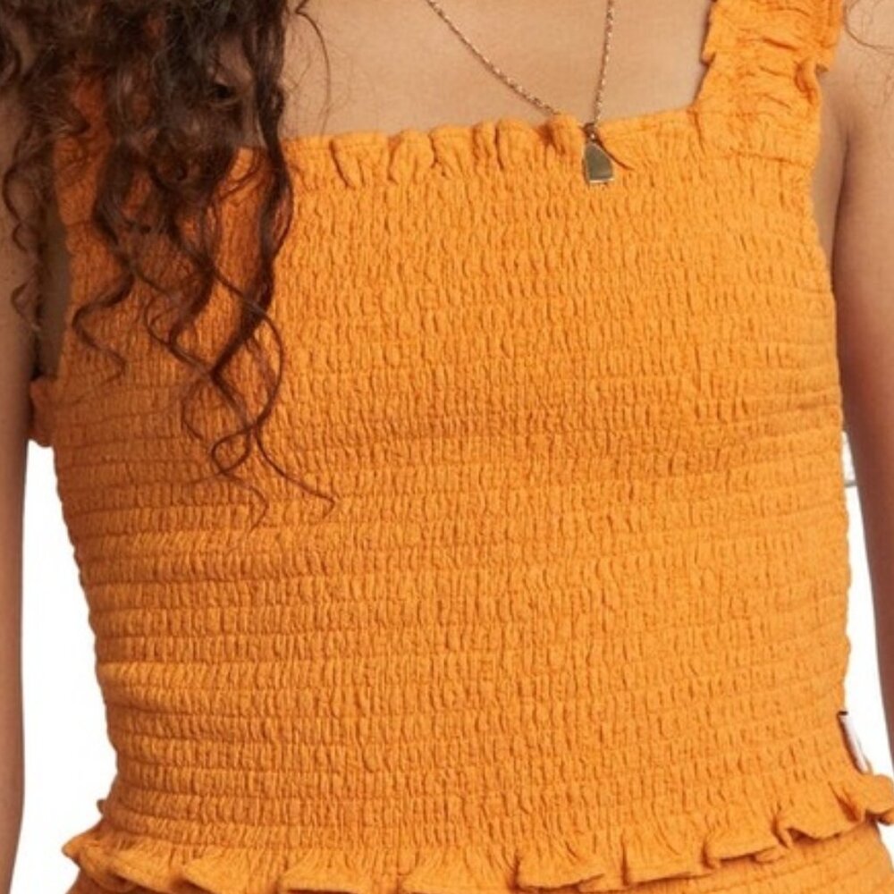 Urban Outfitters Frill Trim Crop Top